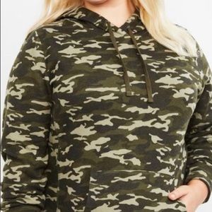 New with tags motherhood maternity camo hoodie.